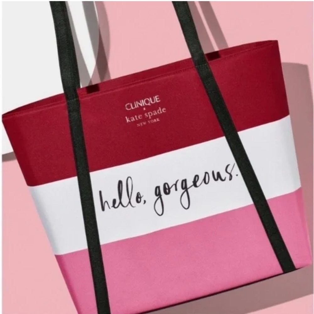 Kate Spade Tote Clinique Limited Edition - Picture 3 of 16